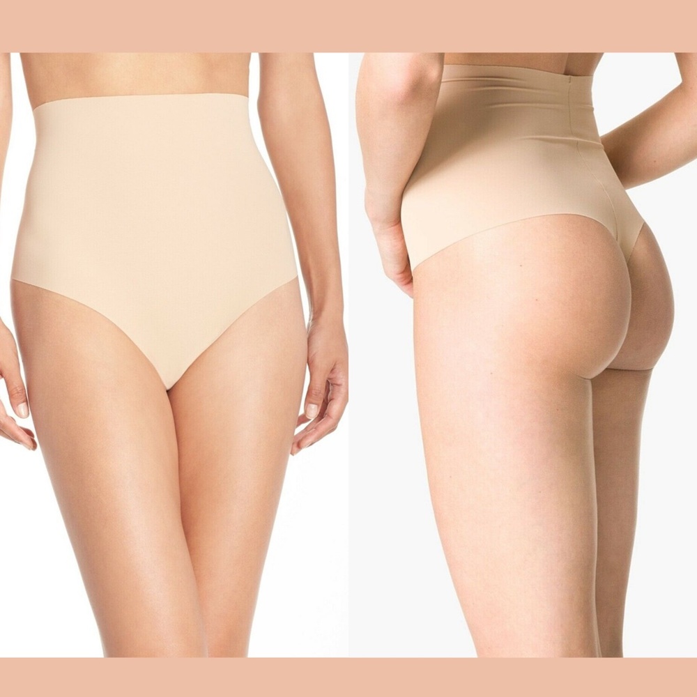 NWT $38 Commando Control Top Thong in True Nude